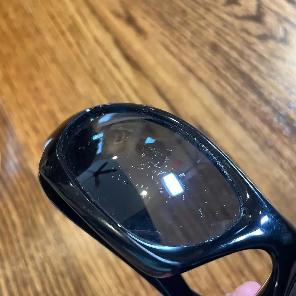 Oakley Vtg 2000 Monster Dog Sunglasses Black Frame with Carrying Case
